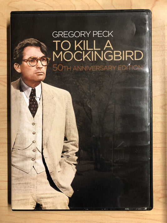 To Kill a Mockingbird (DVD, 1962, 50th anniversary edition) - K0218