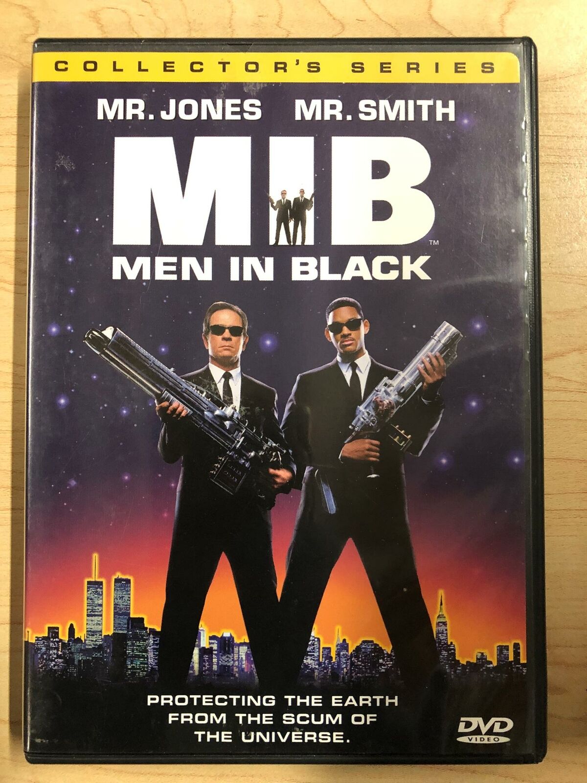 Men In Black (DVD, 2000, Collectors Series) - J1231