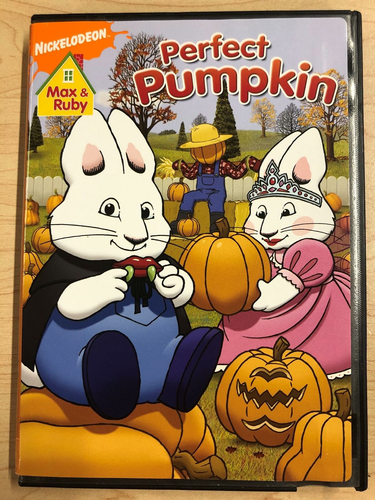 Max and Ruby - Perfect Pumpkin (DVD, 2008) - G0726