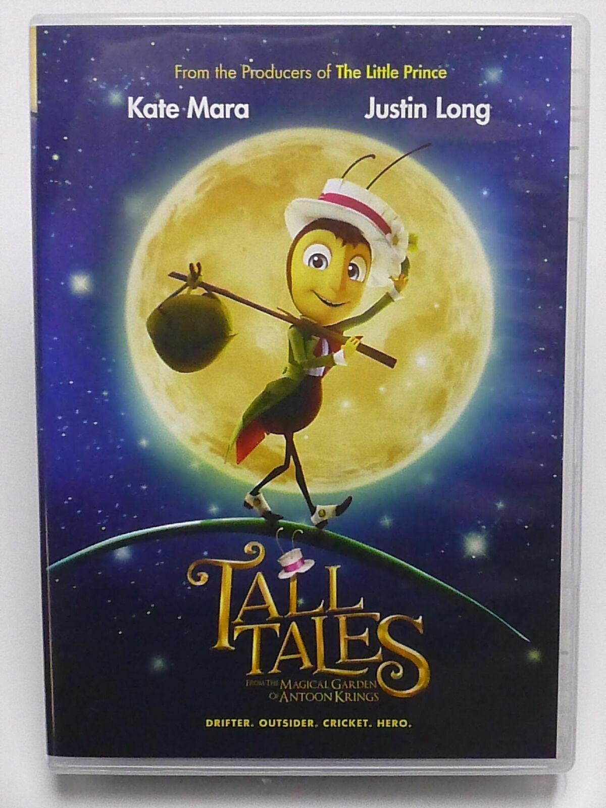 Tall Tales from the Magical Garden of Antoon Krings (DVD, 2017) - J0611