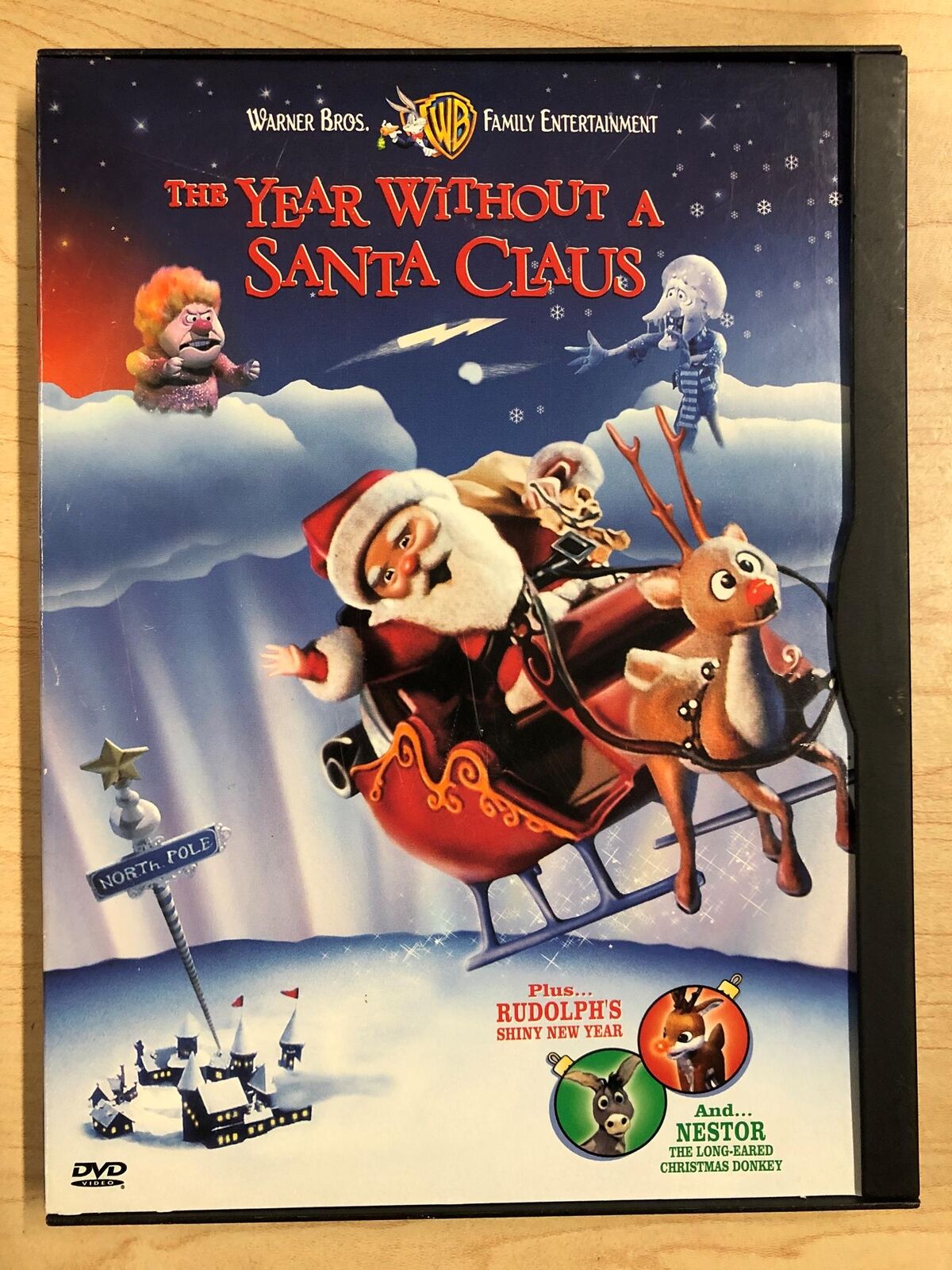 The Year Without a Santa Claus, Nestor the Long-Eared Christmas.. (DVD) - J0806