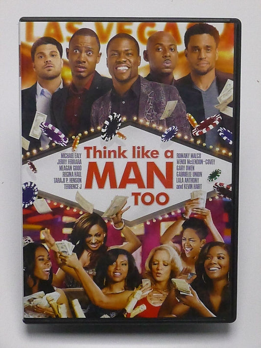 Think Like a Man Too (DVD, 2014) - H0321