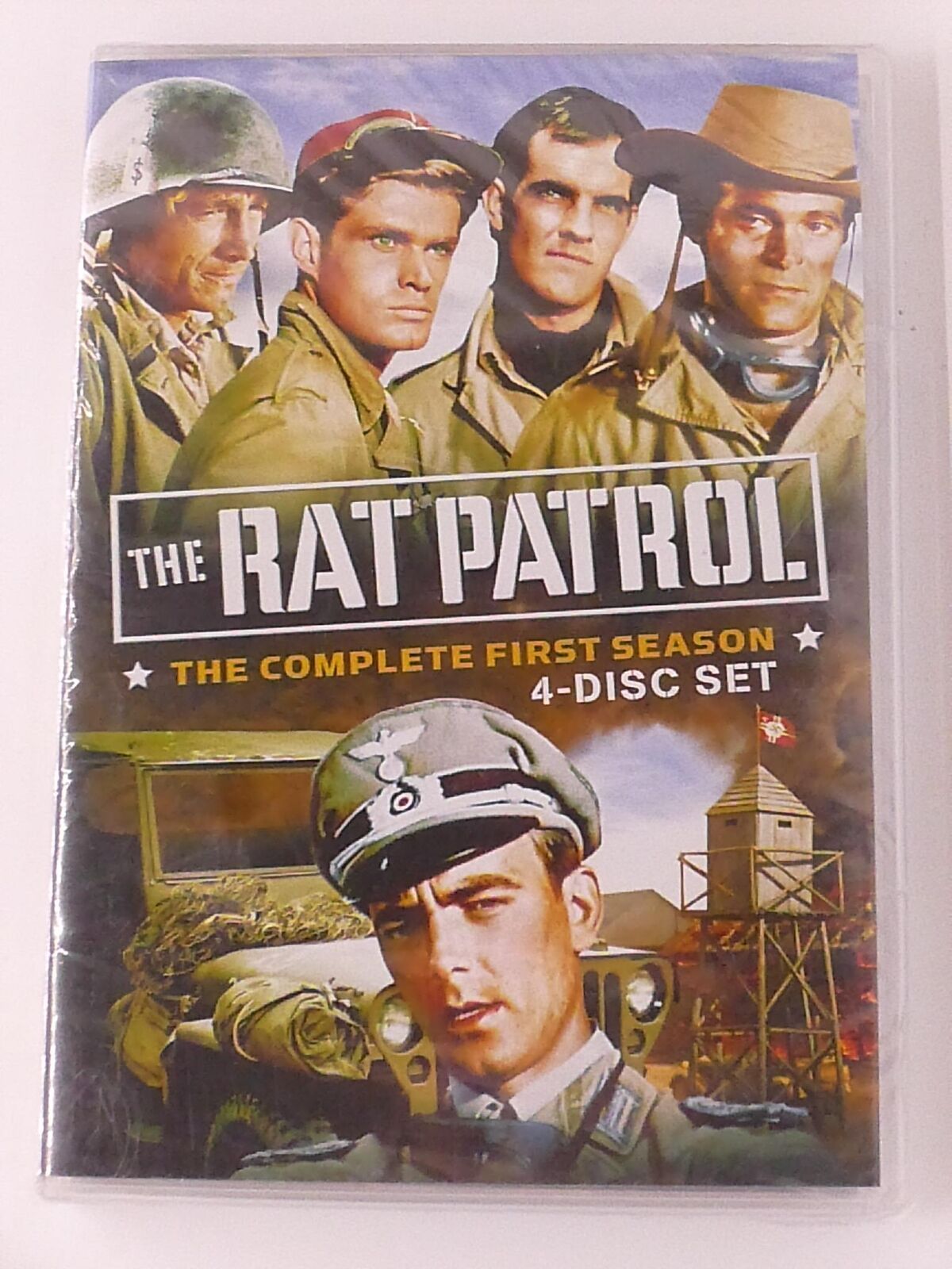 The Rat Patrol - The Complete First Season (DVD, 1966) - J0806 – DVDs4Me