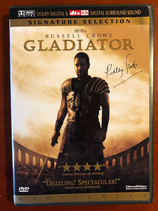 Gladiator (DVD, 2000, Widescreen) - K0218
