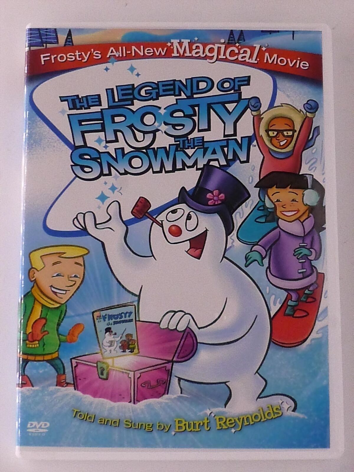 The Legend of Frosty the Snowman (DVD, 2005) - J0917