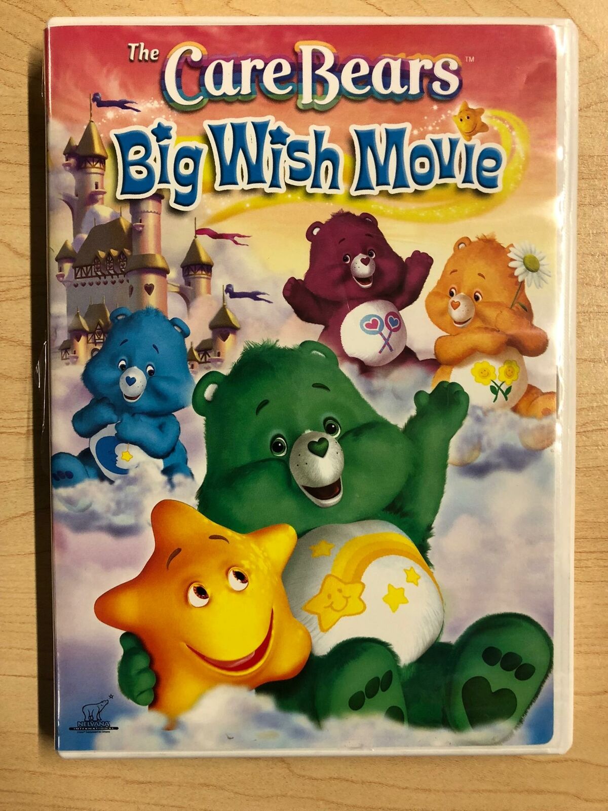 The Care Bears Big Wish Movie DVD 2005 I0911 DVDs4Me the-care-bears-big-wish-movie-dvd-2005-i0911-dvds4me