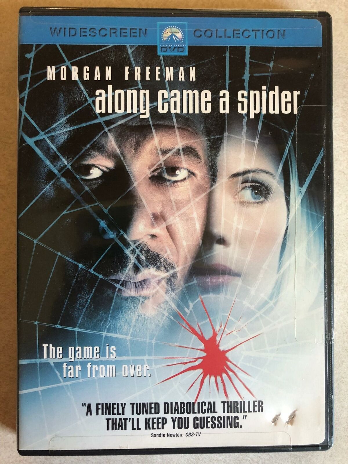 Along Came a Spider (DVD, 2001, Widescreen) - K0218