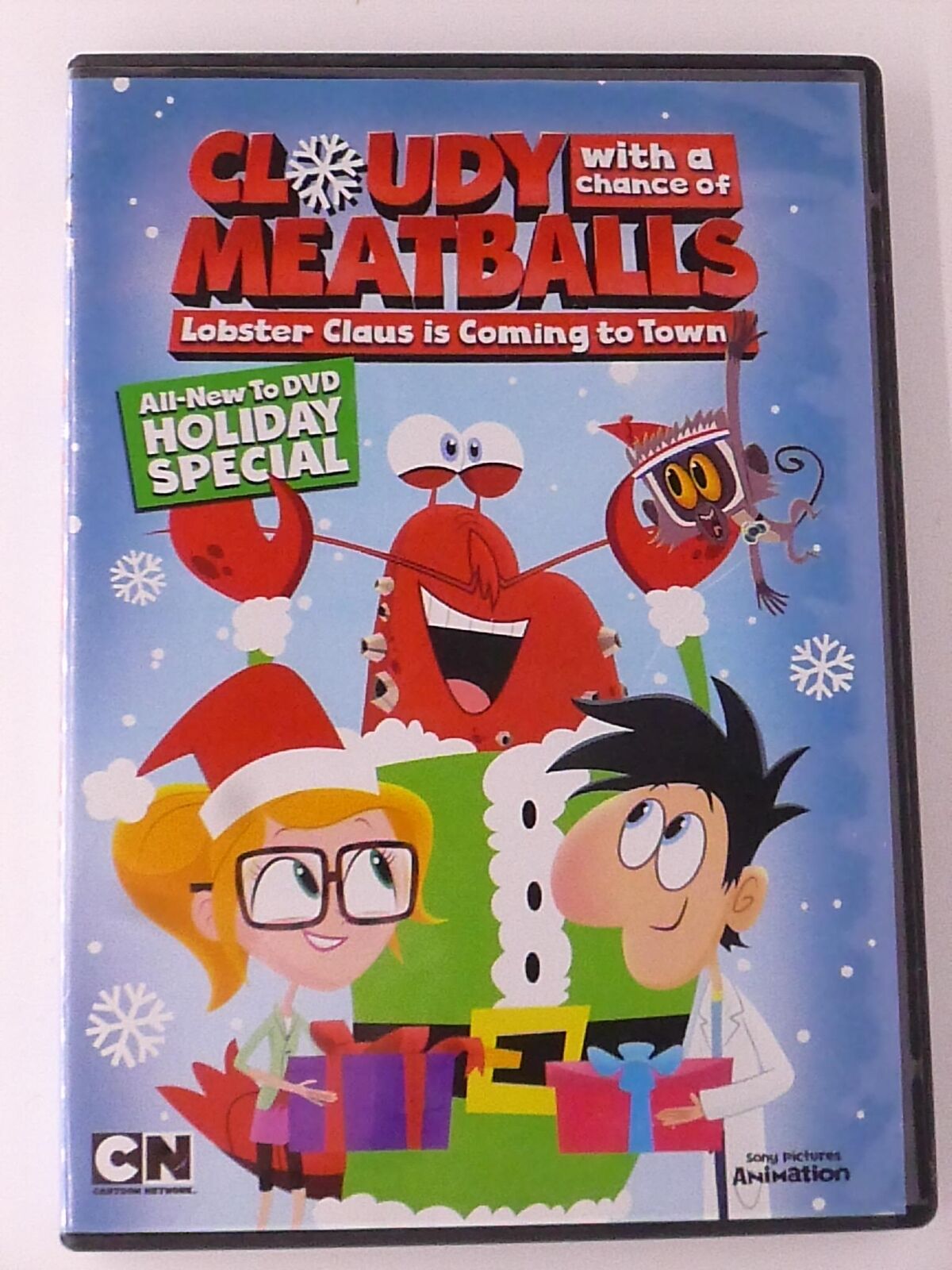 Cloudy with a Chance of Meatballs Lobster Claus is Coming to Town (DVD) - I0911