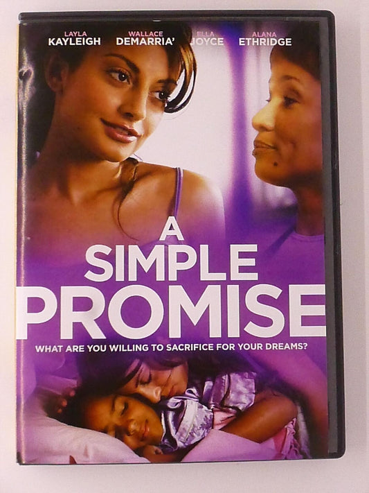 A Simple Promise (DVD, 2008) - I0313