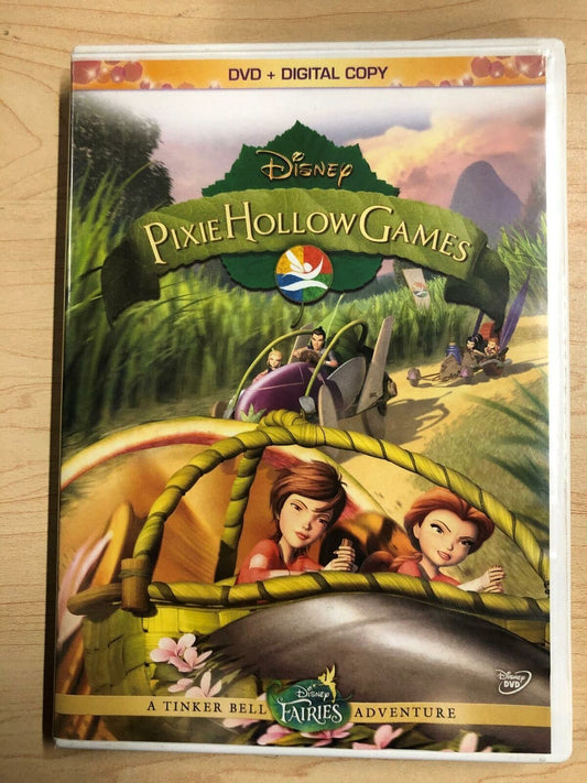 Pixie Hollow Games (DVD, Disney, 2011, Tinker Bell) - J1231