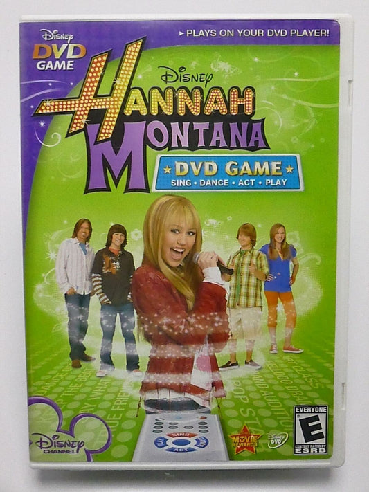 Hannah Montana Disney DVD Game (DVD) - H0110