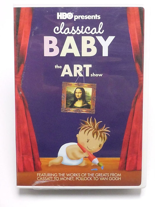 Classical Baby The Art Show (DVD, HBO, 2005) - G0906
