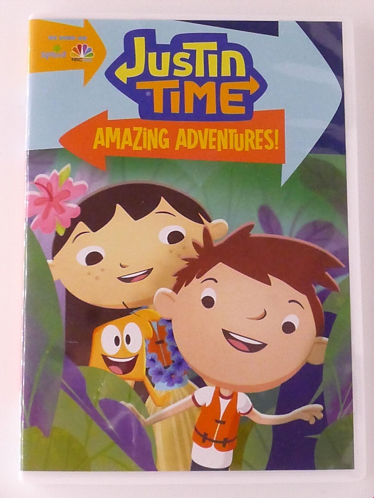 Justin Time - Amazing Adventures (DVD, 4 episodes) - I0123