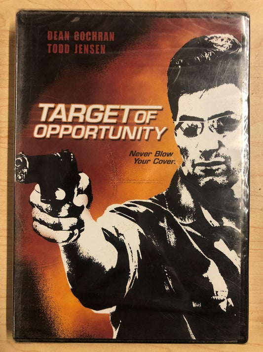 Target of Opportunity (DVD, 2005) - NEW23