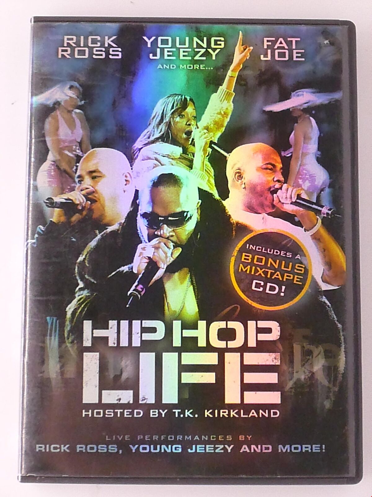 Hip Hop Life (DVD, 2007) - I0123