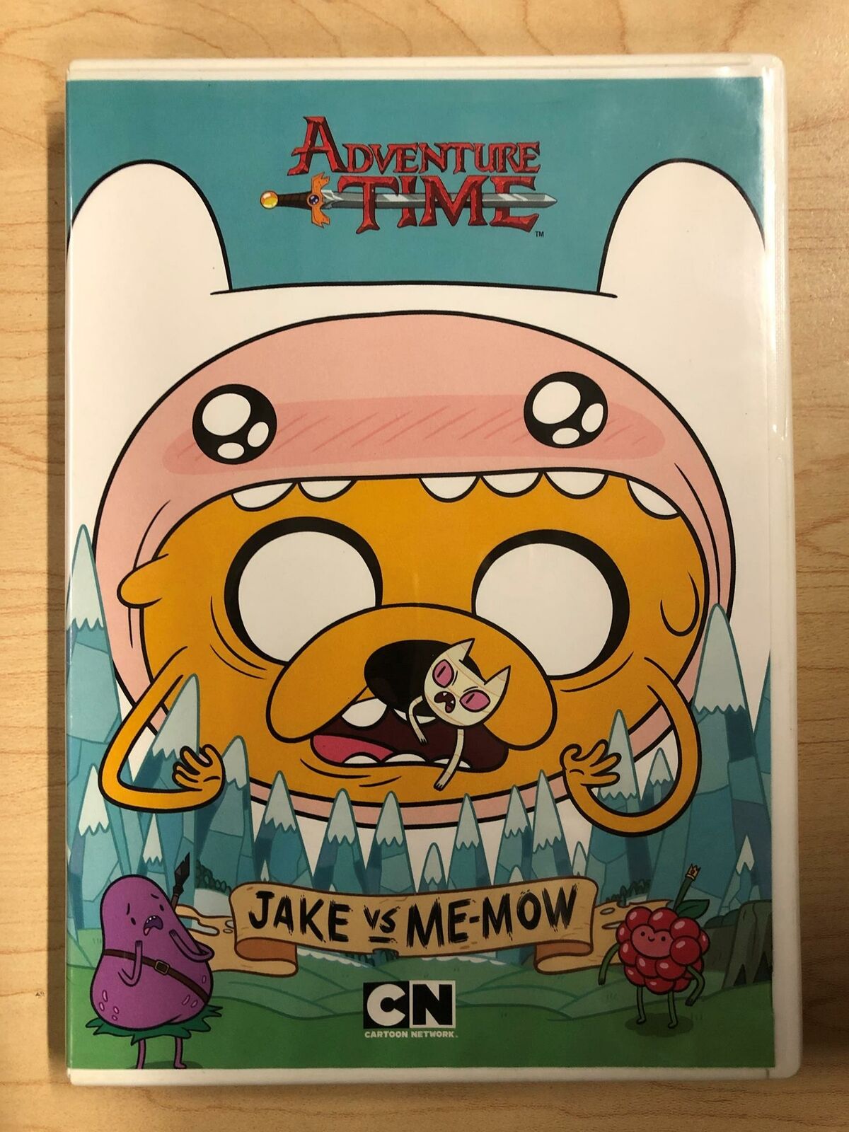 Adventure Time - Jake vs Me-Mow (DVD) - H1010 – DVDs4Me