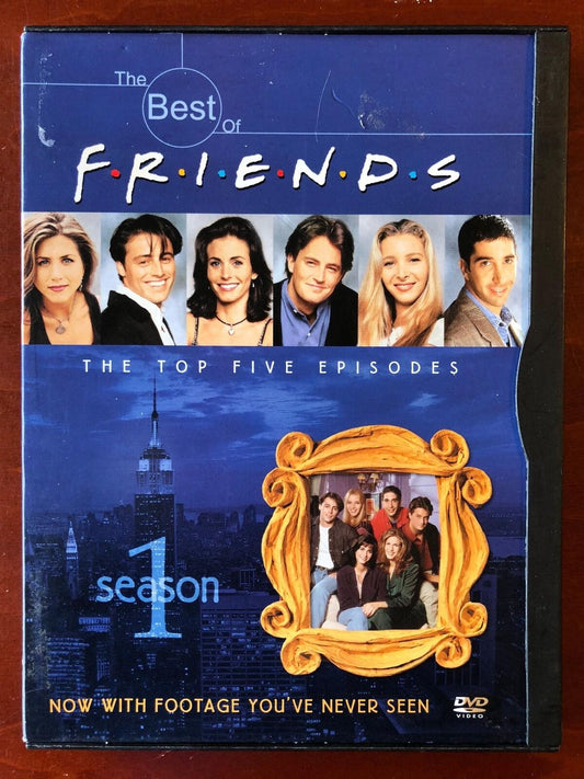 The Best of Friends - The Top 5 Episodes Season 1 (DVD) - H0110