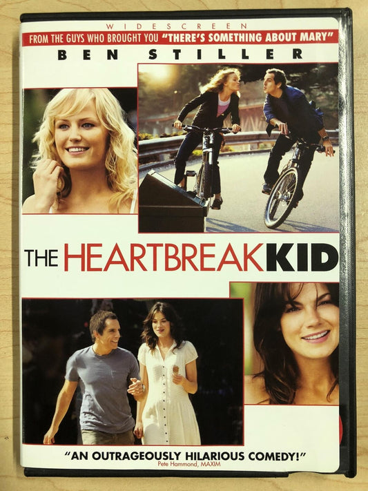 The Heartbreak Kid (DVD, 2007, Widescreen) - K0303