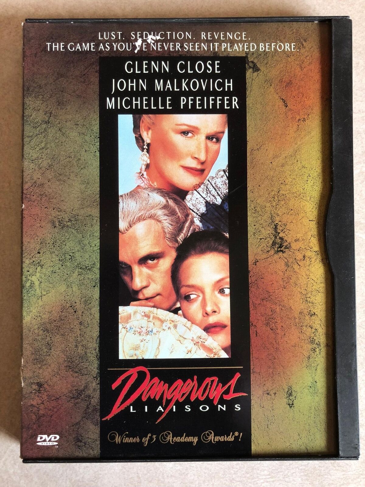 Dangerous Liaisons (DVD, 1988) - J0409