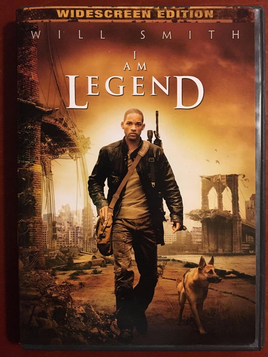 I Am Legend (DVD, 2007, Widescreen) - K0107