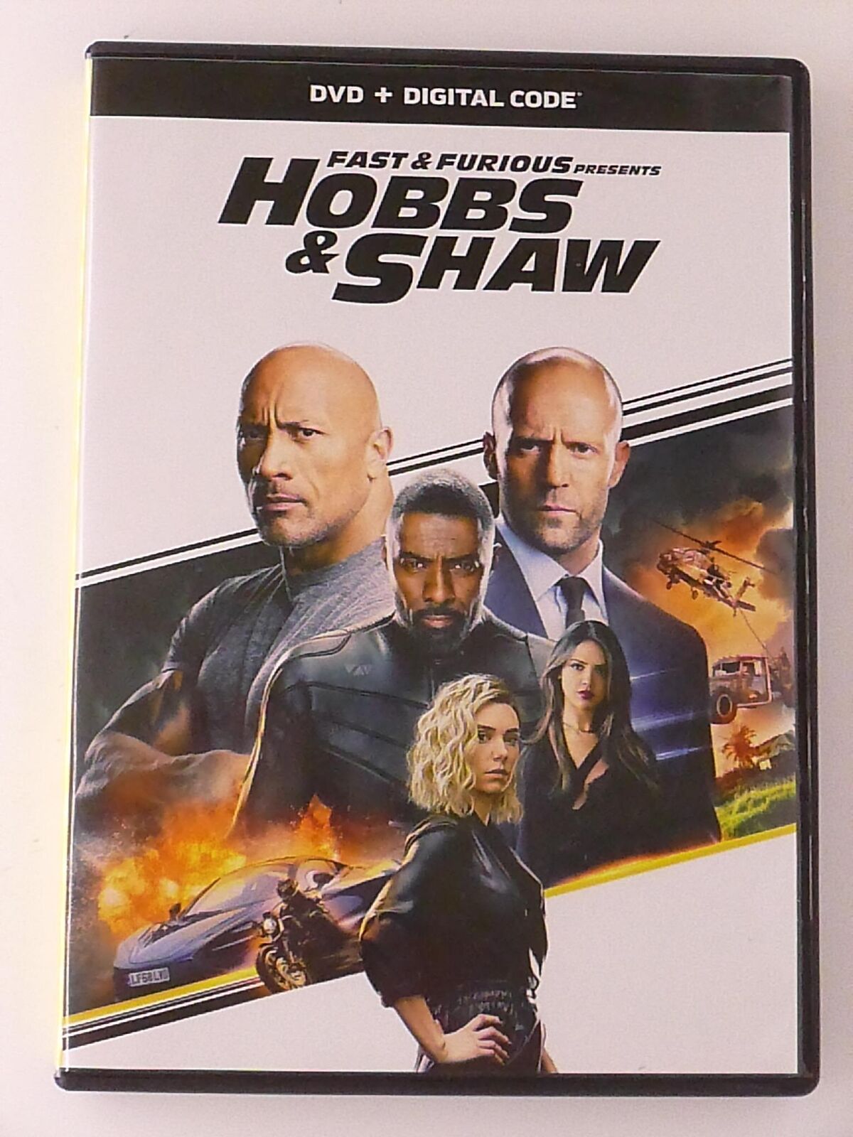 Hobbs and Shaw (DVD, 2019) - K0107