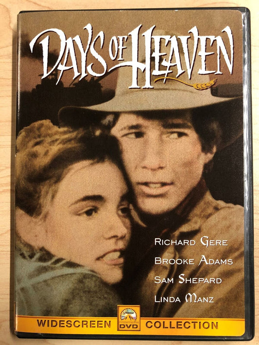 Days of Heaven (DVD, Widescreen, 1978) - J0611