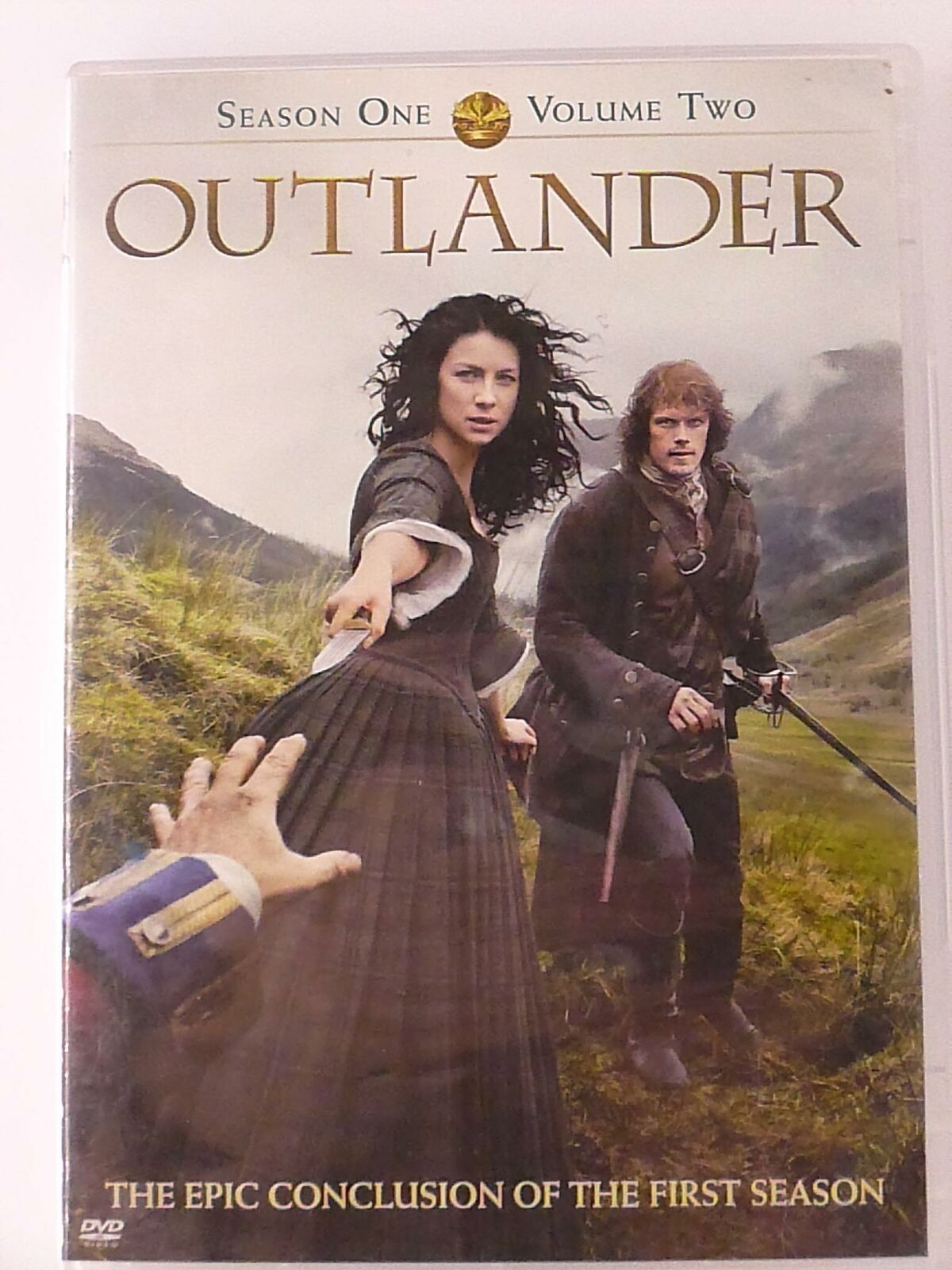 Outlander - Season One Volume Two (DVD, episode 9-12) - I0123