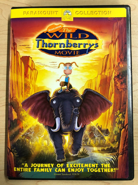 The Wild Thornberrys Movie (DVD, 2002) - L02