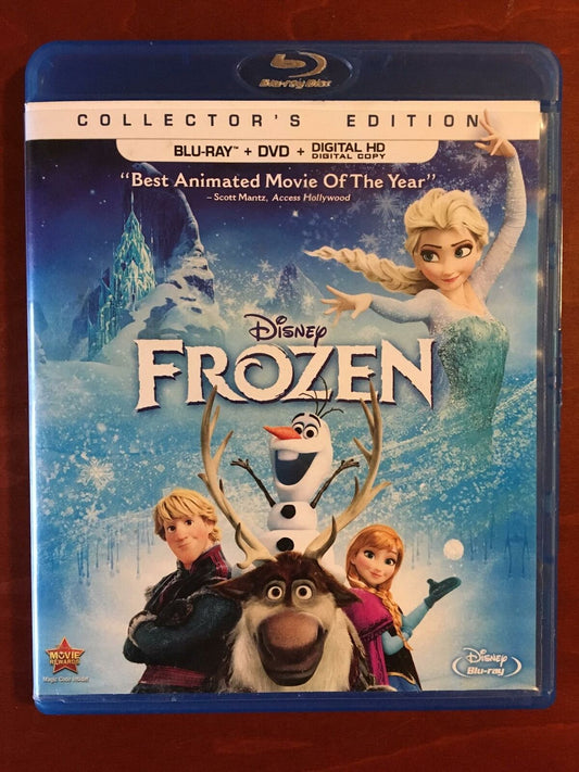 Frozen (Blu-ray, DVD, 2013, Disney) - BLU20