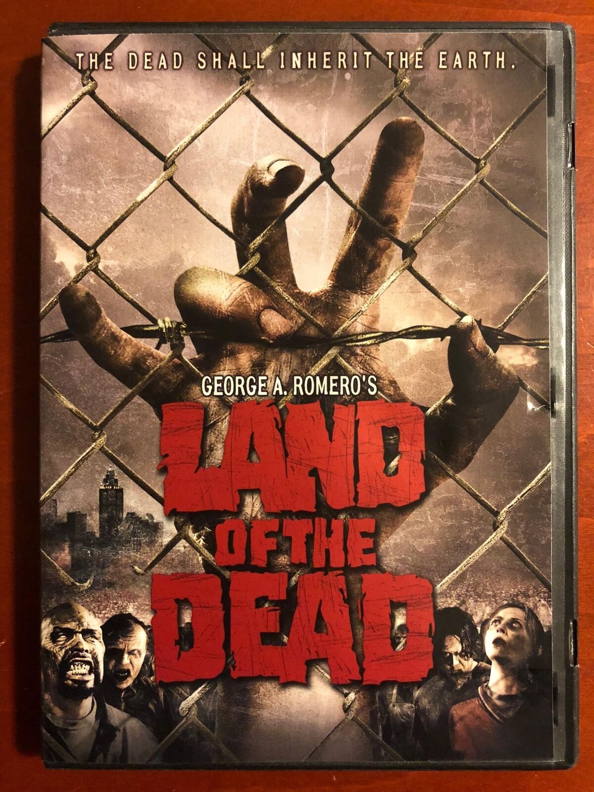 George A. Romero - Land of the Dead (DVD, 2005) - J1105