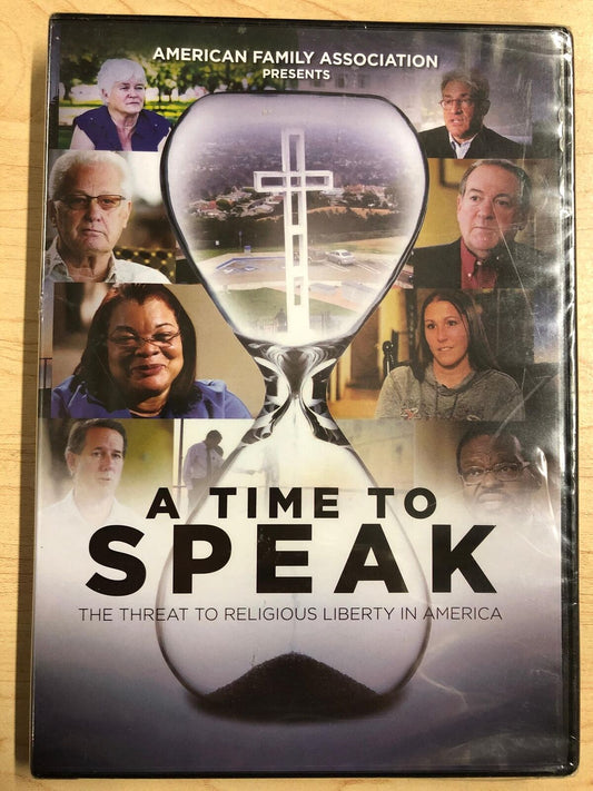 A Time to Speak - The Threat to Religious Liberty in America (DVD, 2014) - J0319