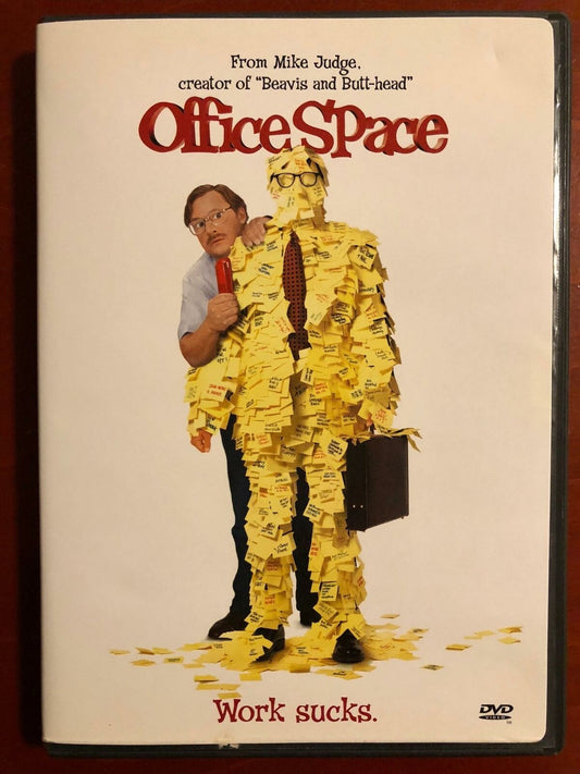 Office Space (DVD, 1999) - J0129