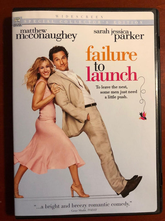 Failure to Launch (DVD, 2006, Widescreen, special collectors edition) - J1231