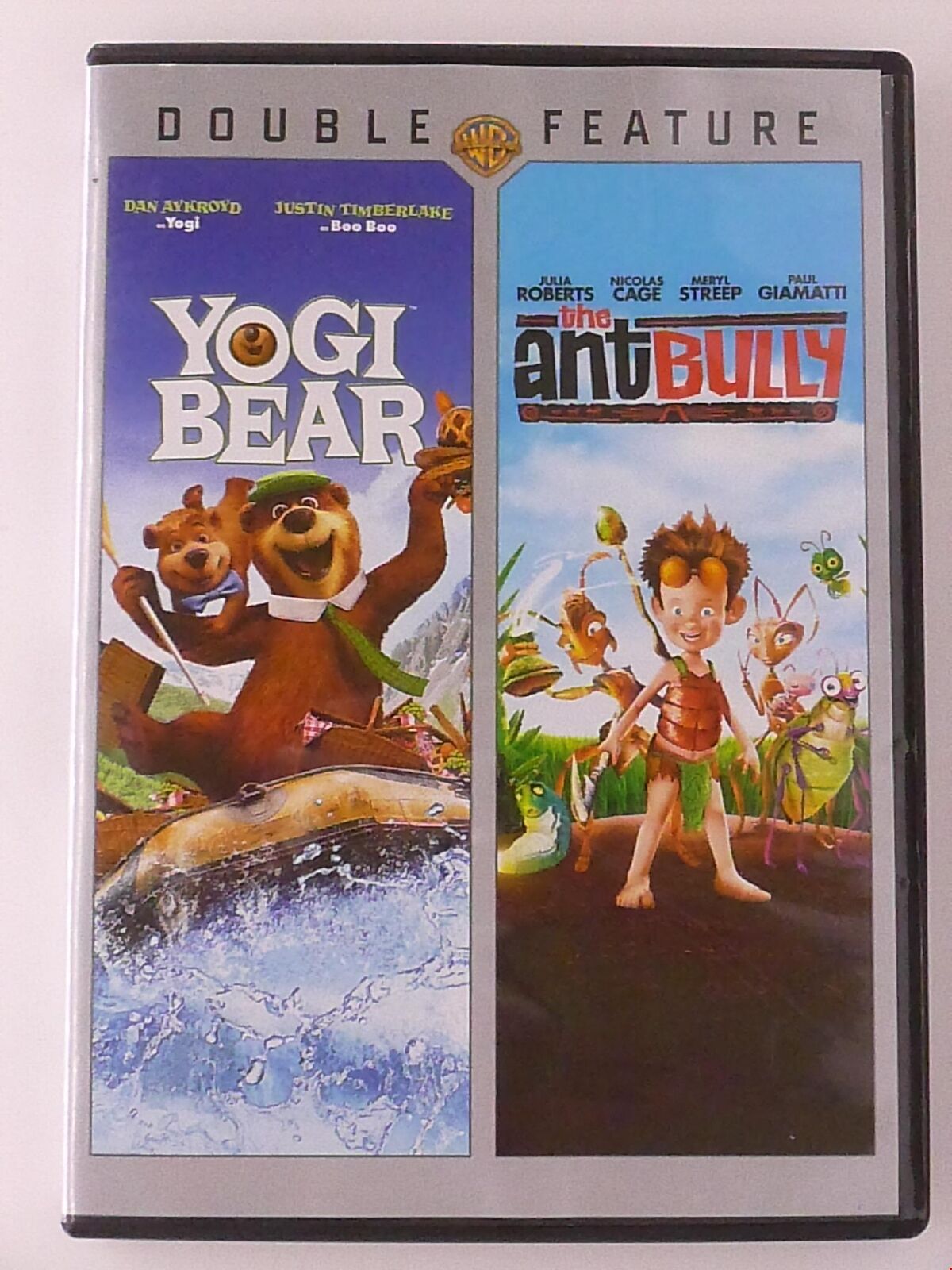Yogi Bear - The Ant Bully (DVD, double feature) - J0514
