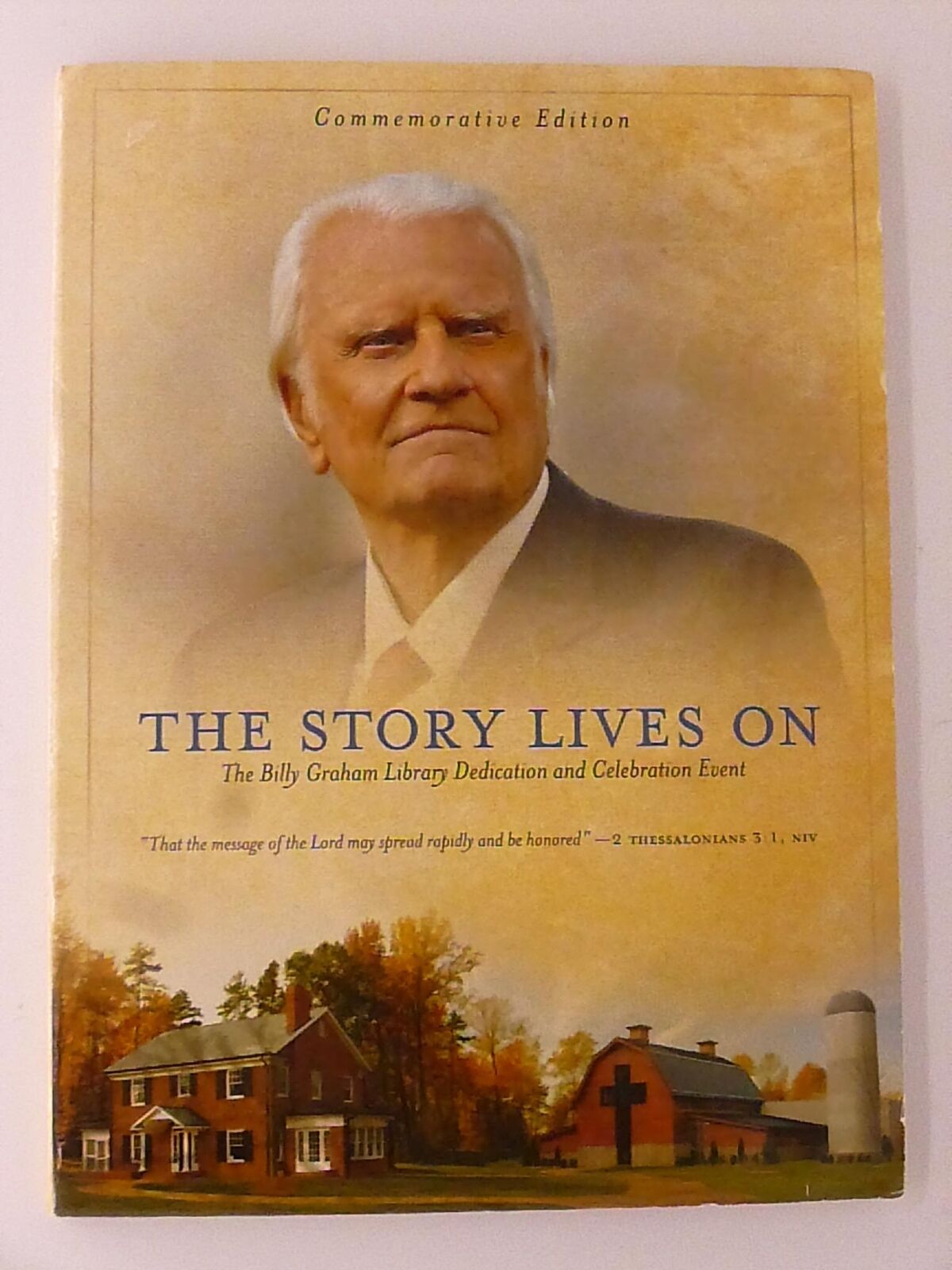 The Story Lives On - Billy Graham Library Dedication and Celebra.. (DVD) - I0313