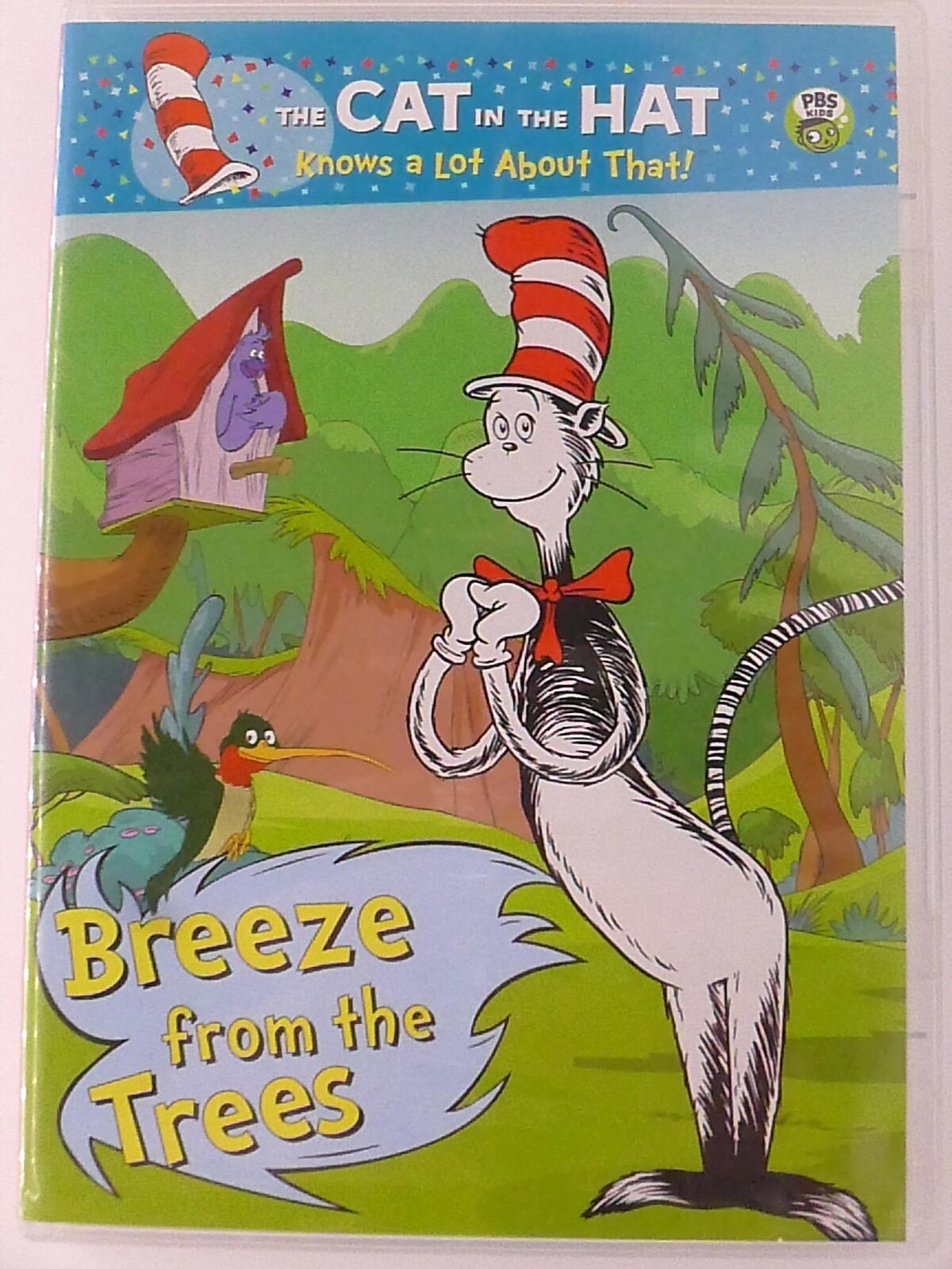 The Cat in the Hat Knows a Lot About That - Breeze from the Trees (DVD) - J1022