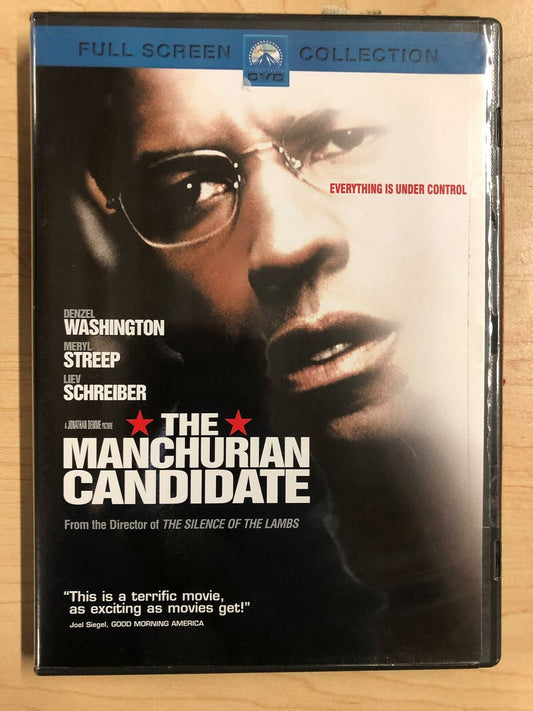 The Manchurian Candidate (DVD, 2004, Full Screen) - J1231