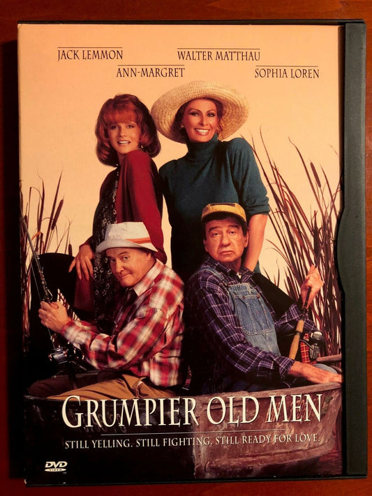 Grumpier Old Men (DVD, 1995) - J0611