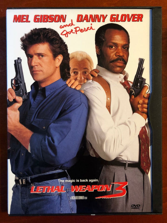 Lethal Weapon 3 (DVD, 1992) - H0110