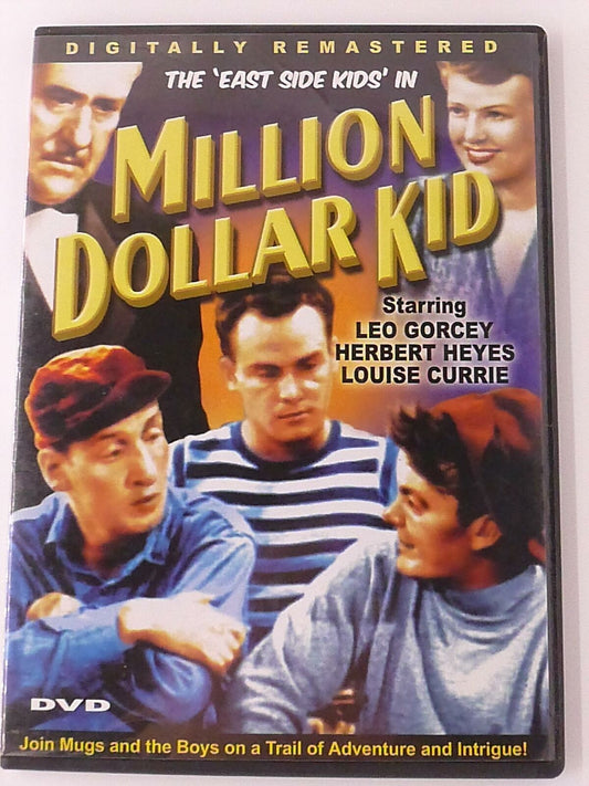 Million Dollar Kid (DVD, 1944, East Side Kid) - G1219