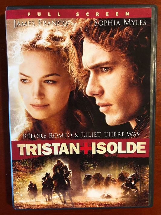 Tristan and Isolde (DVD, 2006, Full Frame) - H0110