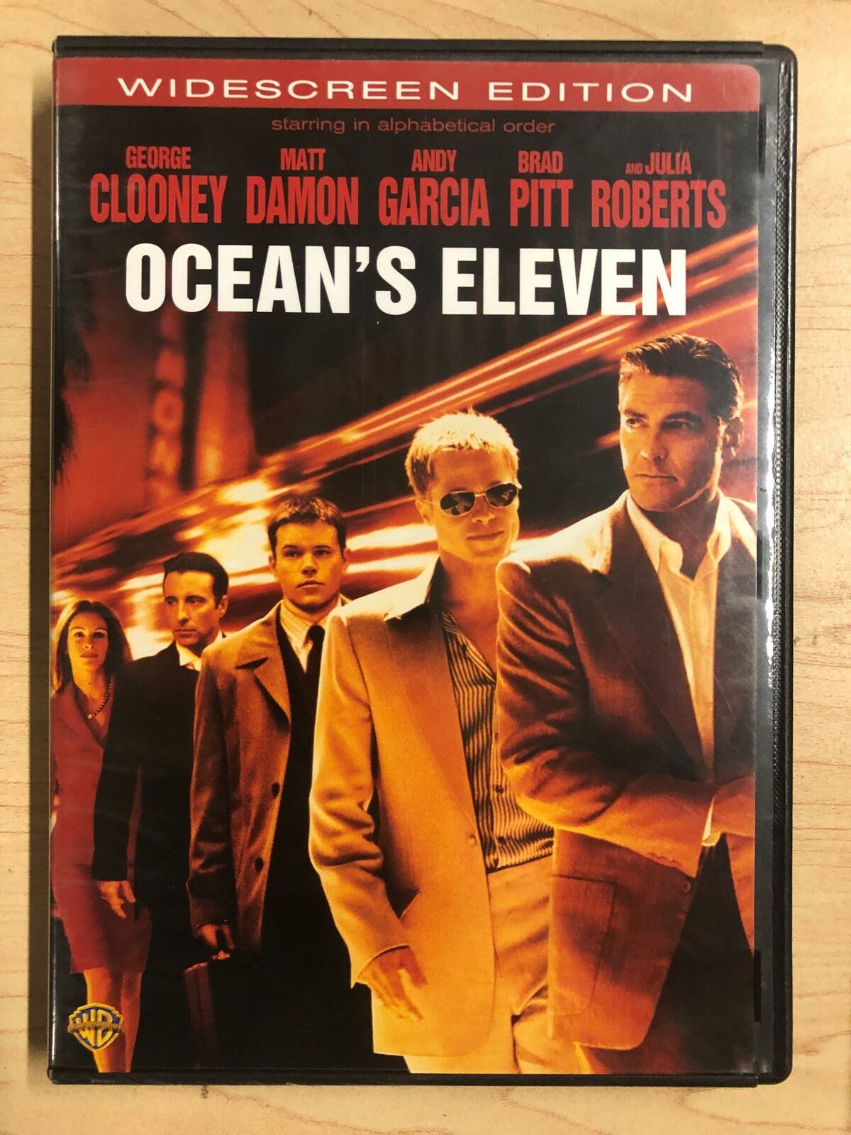 Oceans Eleven (DVD, 2001, Widescreen) - G1219