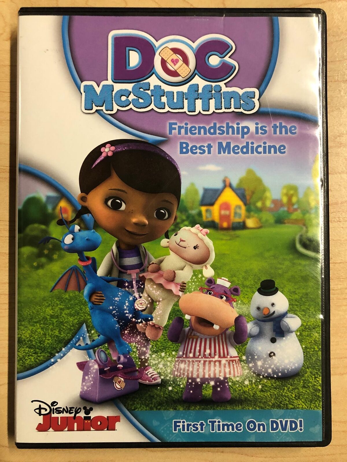 Doc McStuffins - Friendship is the Best Medicine (DVD, Disney Junior) - I0911