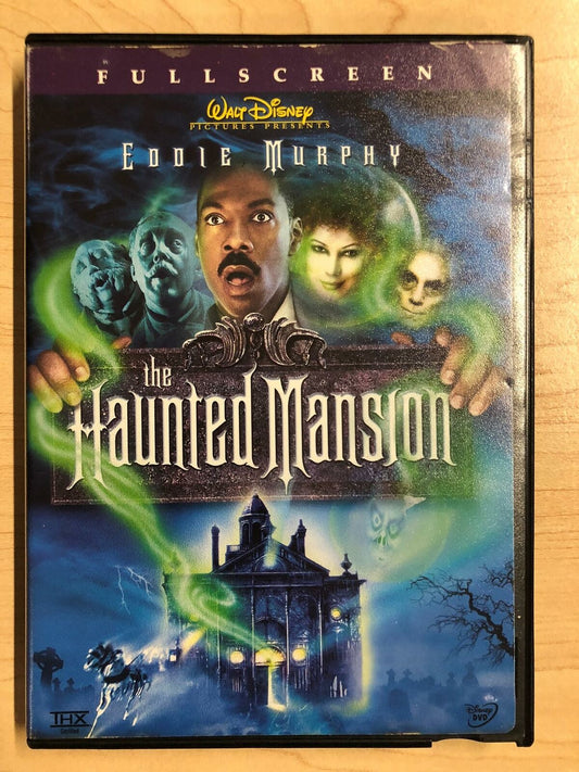 The Haunted Mansion (DVD, 2003, Full Frame, Disney) - J1105