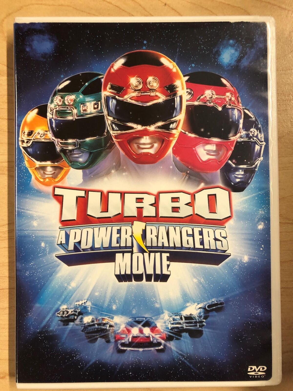 Turbo A Power Rangers Movie (DVD, 1997) - H0110