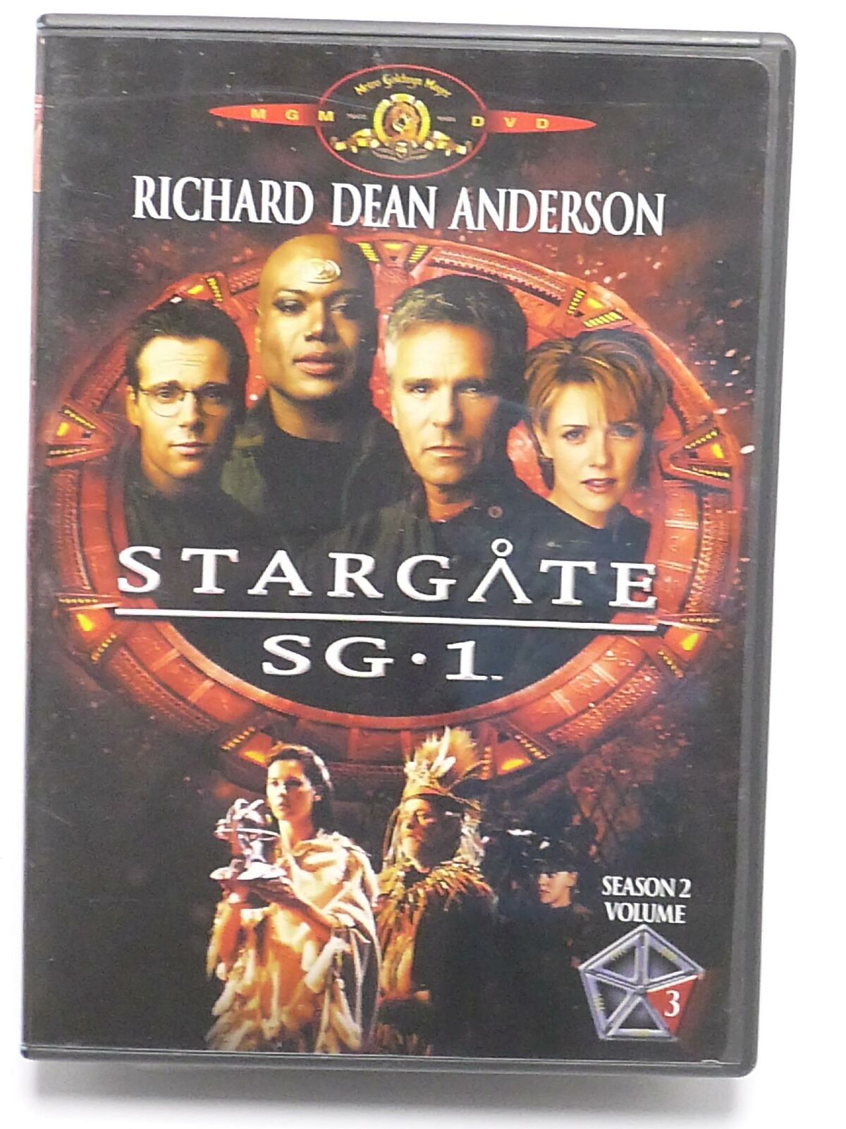 Stargate SG-1 - Season 2 Volume 3 (DVD, 1998, Episodes 10-14) - G1004