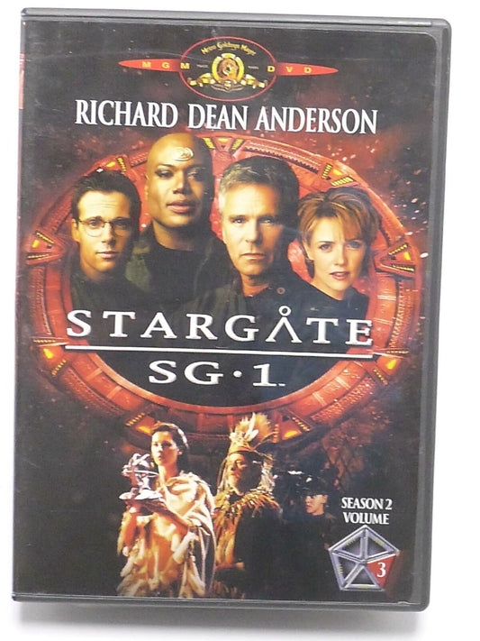 Stargate SG-1 - Season 2 Volume 3 (DVD, 1998, Episodes 10-14) - G1004