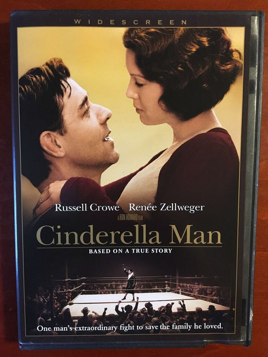Cinderella Man (DVD, 2005, Widescreen) - H0110