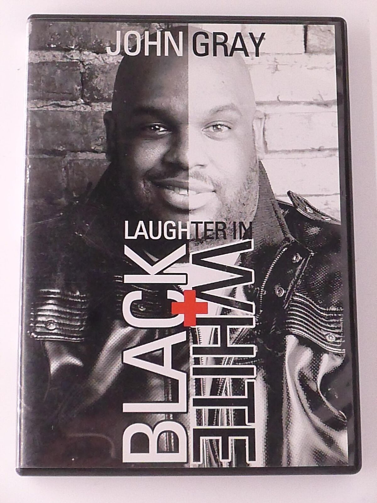 John Gray - Laughter in Black and White (DVD) - I0424