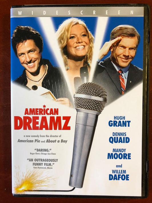 American Dreamz (DVD, 2006, Widescreen) - J1105